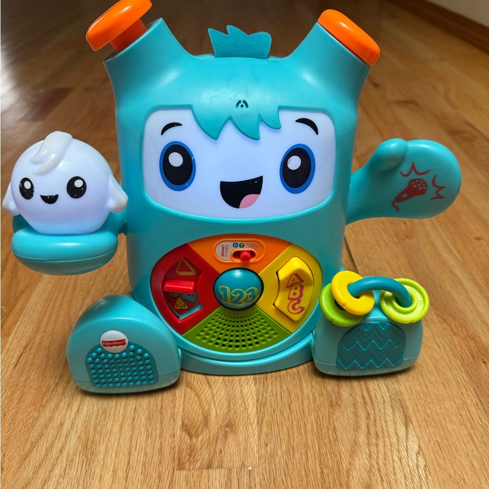 Fisher Price dance and groove, rock it baby toy.